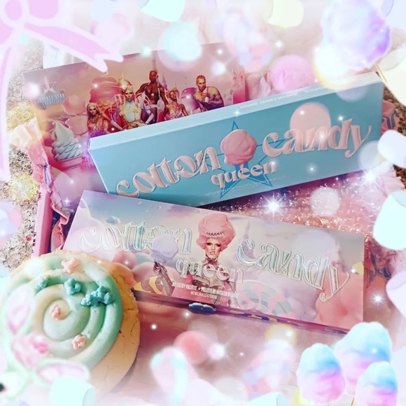 Jeffree Star Cosmetics Cotton Candy Queen Artistry Eyeshadow Palette New In Box - Picture 2 of 16
